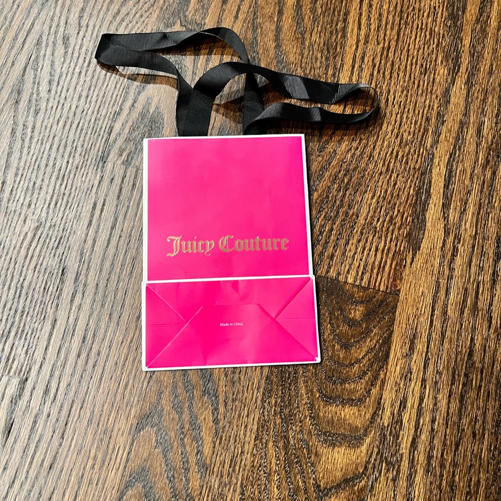 JUICY COUTURE SMALL SHOPPING BAG